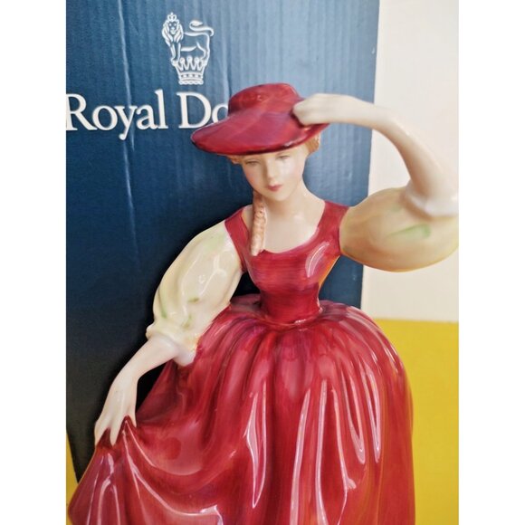 Royal Doulton, Figurine Buttercup HN2399, Vintage 1963 with Box - Picture 5 of 16